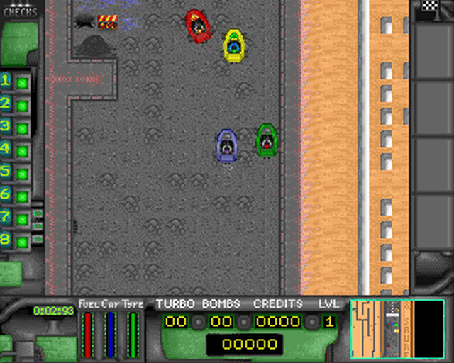 Fine Racer — ss (WOR)
