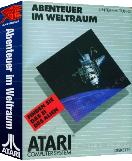 Abenteuer Im Weltraum — box-3D (WOR)