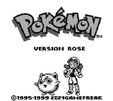 Pokémon - Pink Version — sstitle (FR)