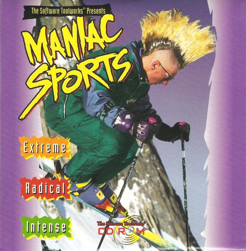 Maniac Sports box art