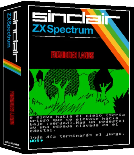 Forbidden Lands — box-3D (SS)