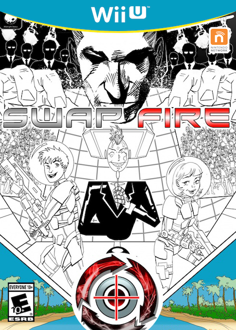 Swap Fire box art