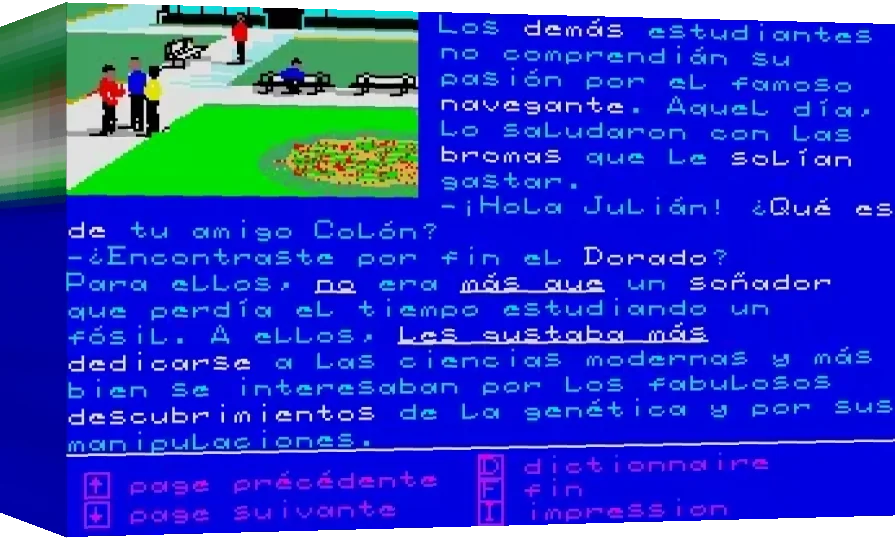 Énigme à Madrid — box-3D (WOR)