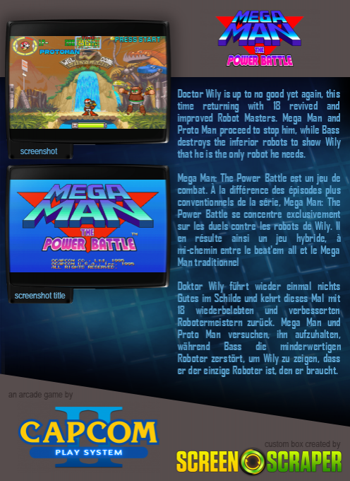 Mega Man: The Power Battle — box-2D-back (SS)