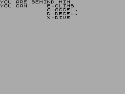 Space Dogfight — ss (WOR)