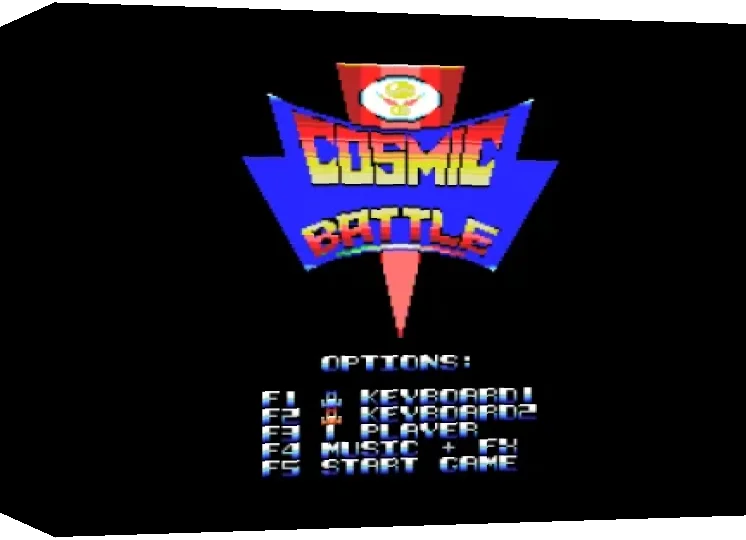 Cosmic Battle — box-3D (WOR)