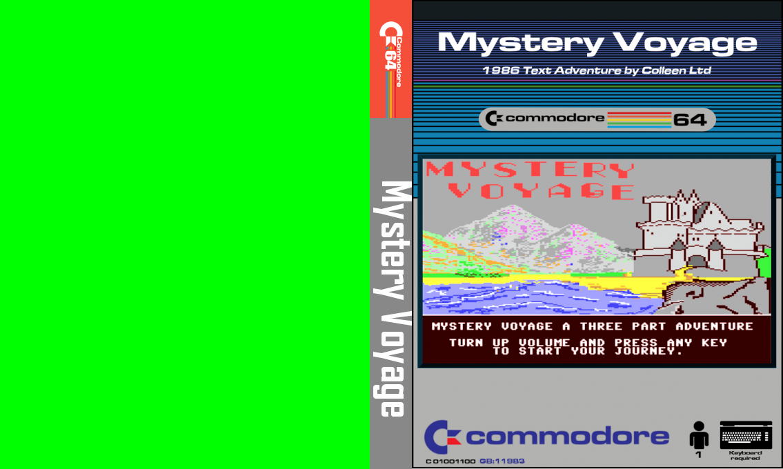 Mystery Voyage — box-texture (CUS)