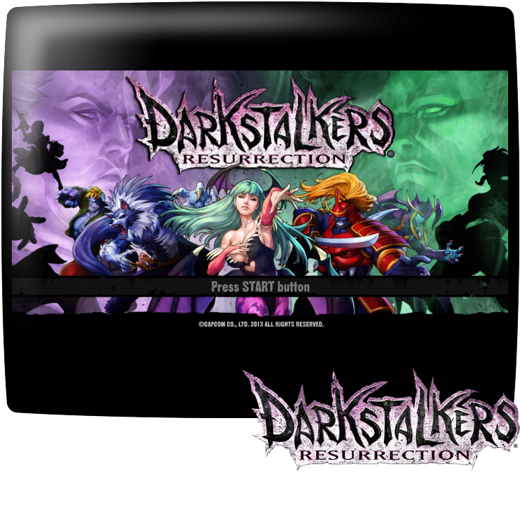 Darkstalkers Resurrection — mixrbv1 (WOR)