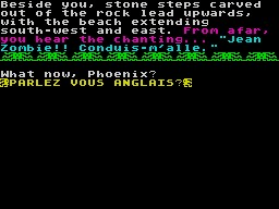 The Violator of Voodoo — ss (WOR)