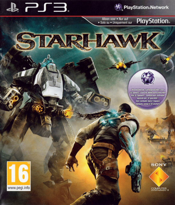 Starhawk box art