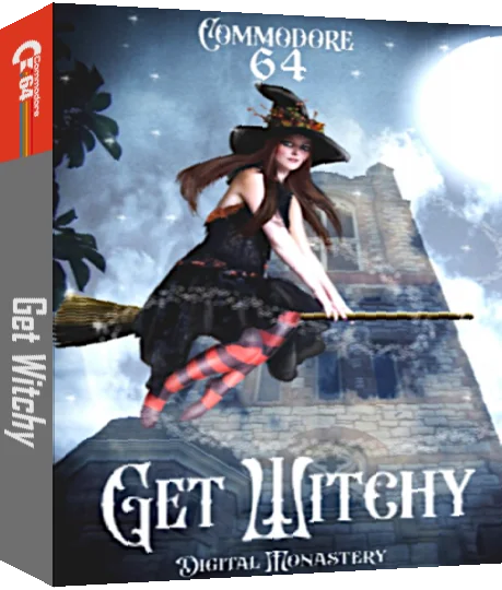 Get Witchy — box-3D (CUS)