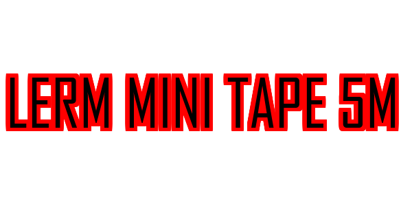 Lerm Mini Tape 5m — wheel-hd (SS)