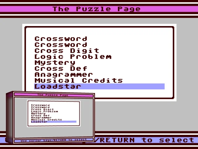 The Puzzle Page #075 — mixrbv2 (WOR)