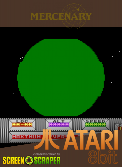 Mercenary — box-2D (SS)