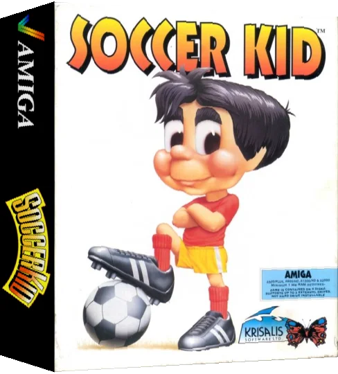 Soccer Kid — box-3D (WOR)