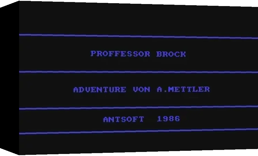 Professor Brock — box-3D (WOR)