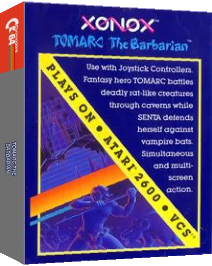 TOMARC the Barbarian — box-3D (WOR)