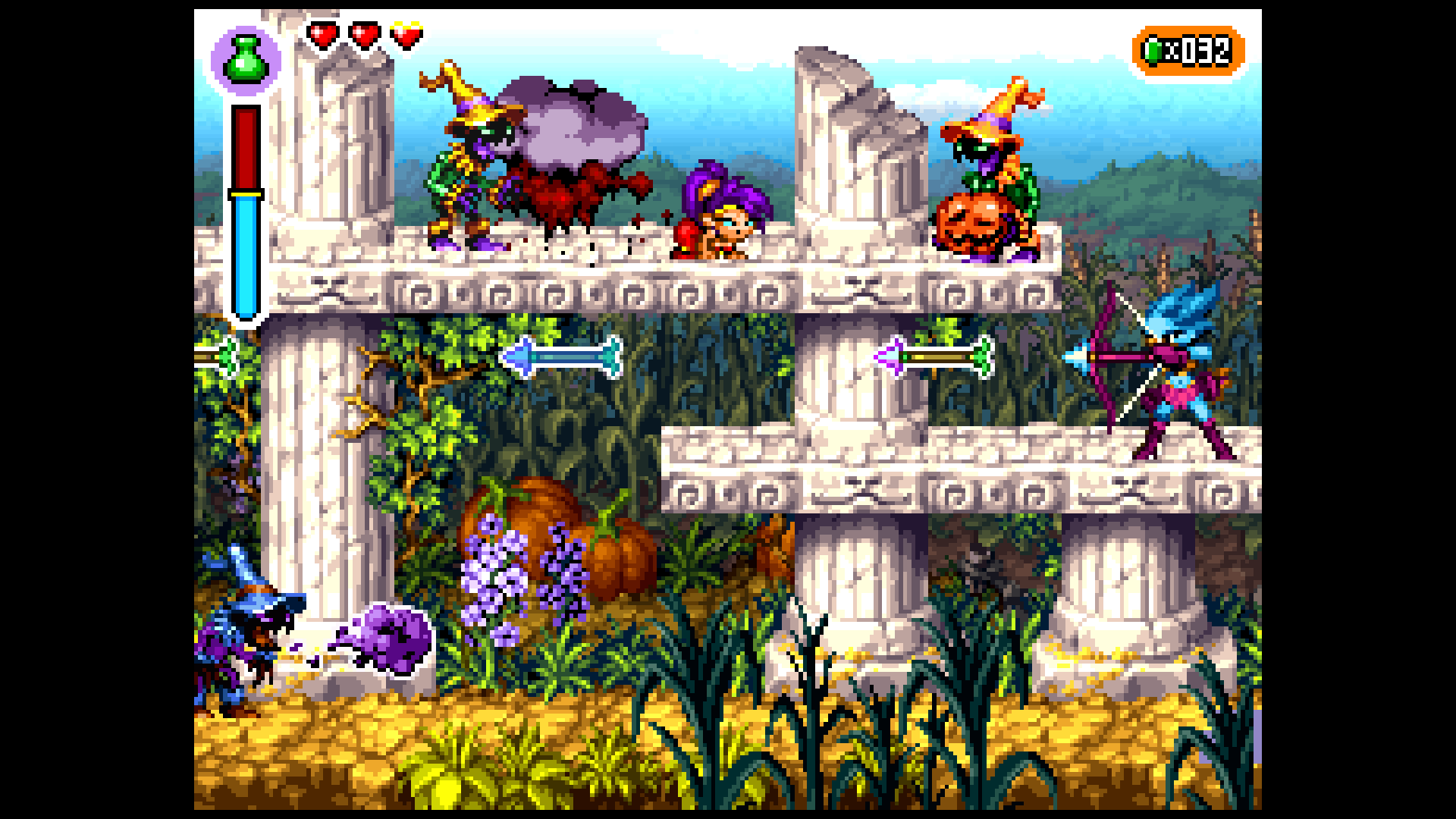 Shantae - Risky's Revenge - Director's Cut — ss (US)