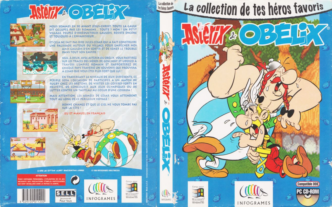 Astérix & Obélix — box-texture (FR)