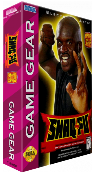 Shaq Fu — box-3D (US)