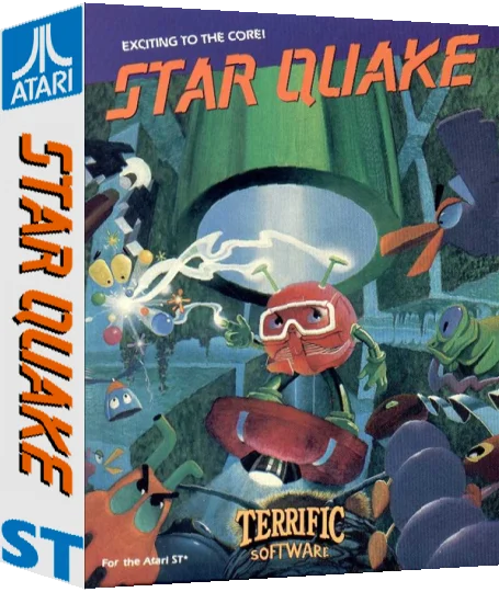 Starquake — box-3D (US)