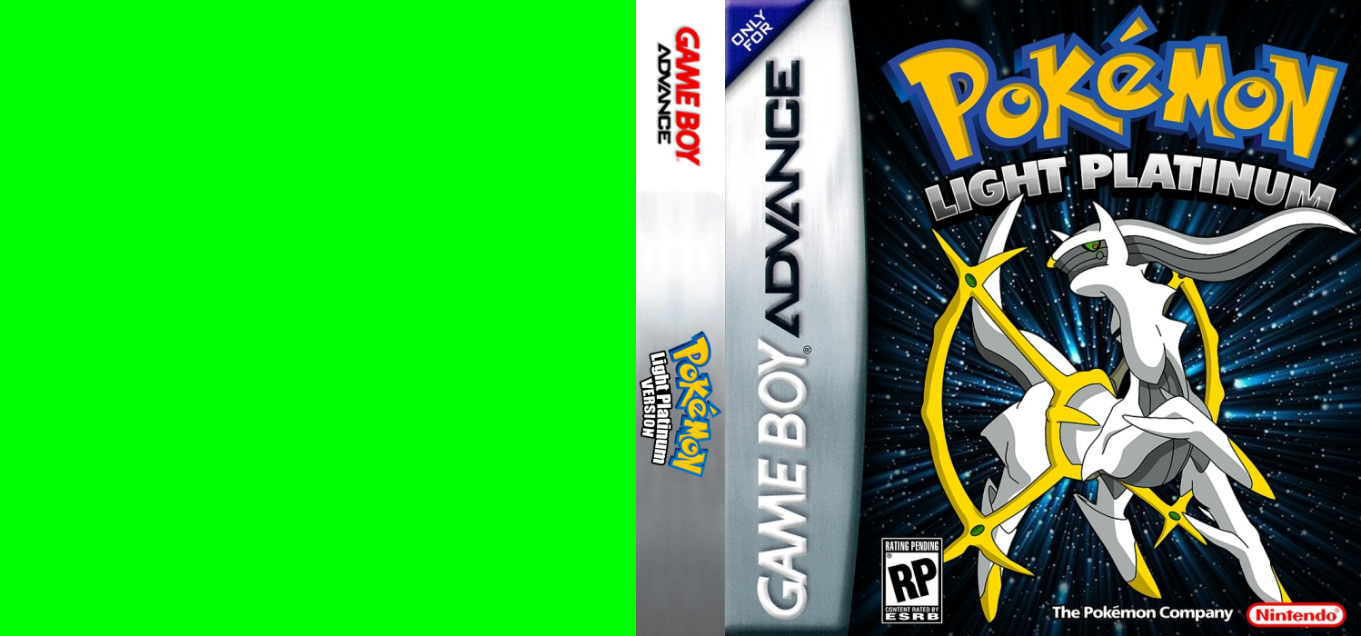 Pokemon Light Platinum Version — box-texture (US)