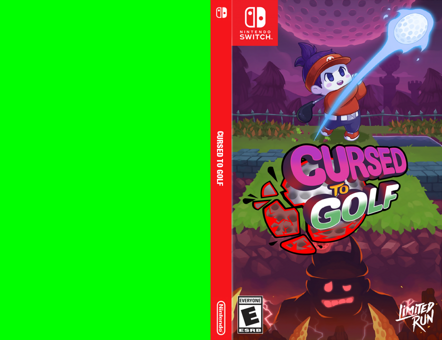 Cursed to Golf — box-texture (US)