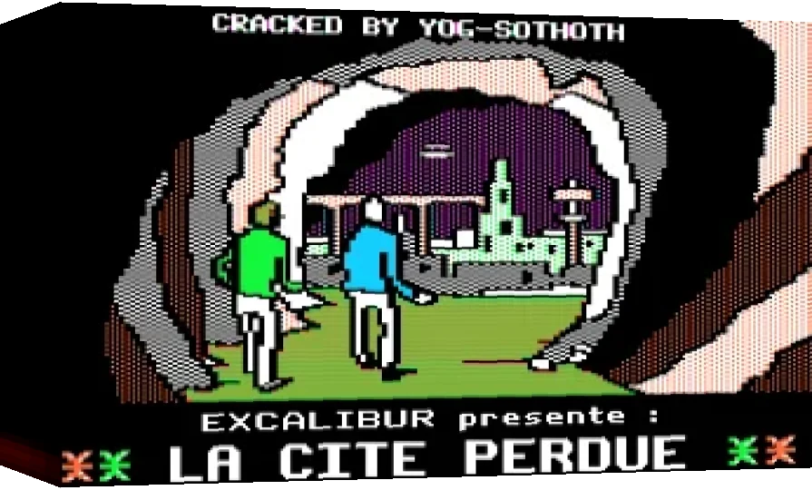 La Cite Perdue — box-3D (WOR)