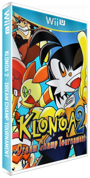 Klonoa 2 - Dream Champ Tournament — box-3D (WOR)