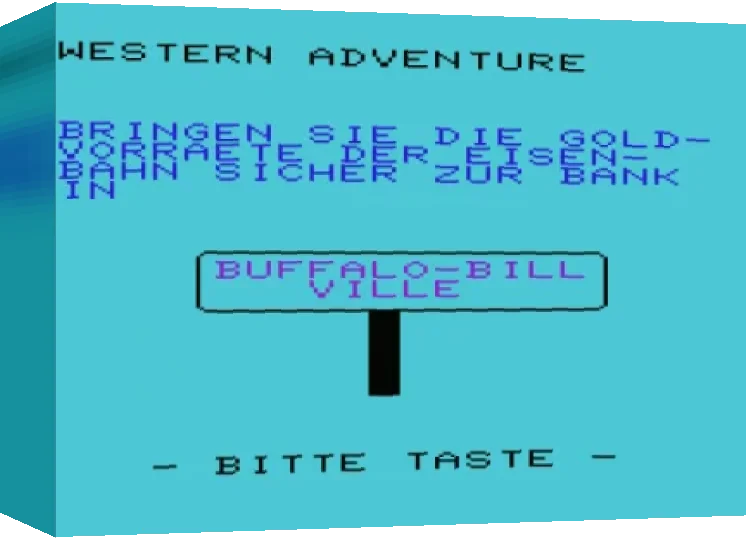 Buffalo Bill — box-3D (WOR)