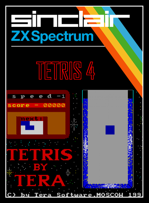 Tetris 4 box art