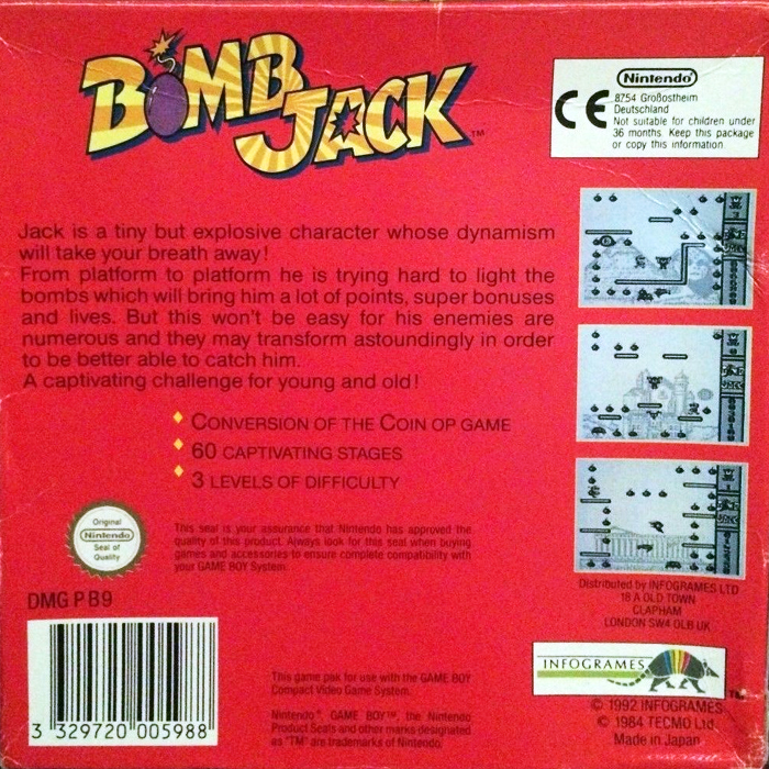 Bomb Jack — box-2D-back (EU)