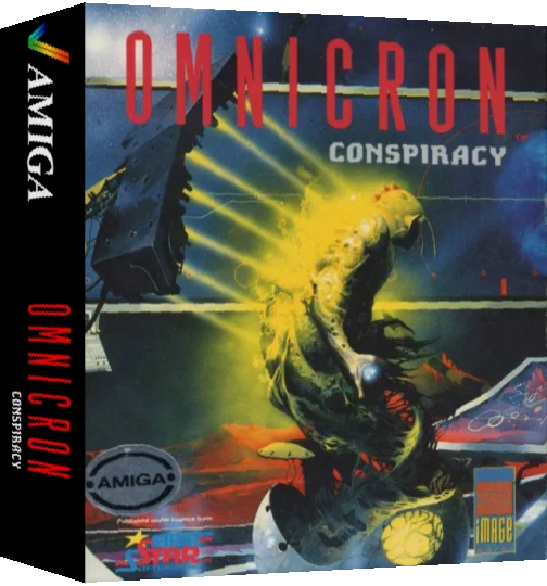 Omnicron Conspiracy — box-3D (EU)