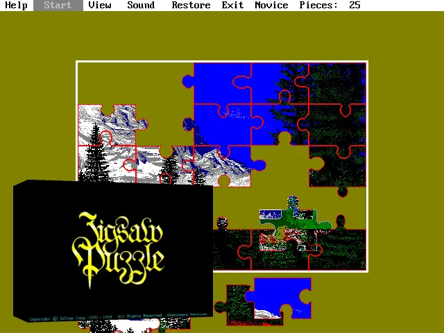 Jigsaw Puzzle — mixrbv2 (WOR)