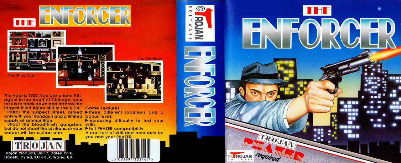 Enforcer, The — box-texture (EU)