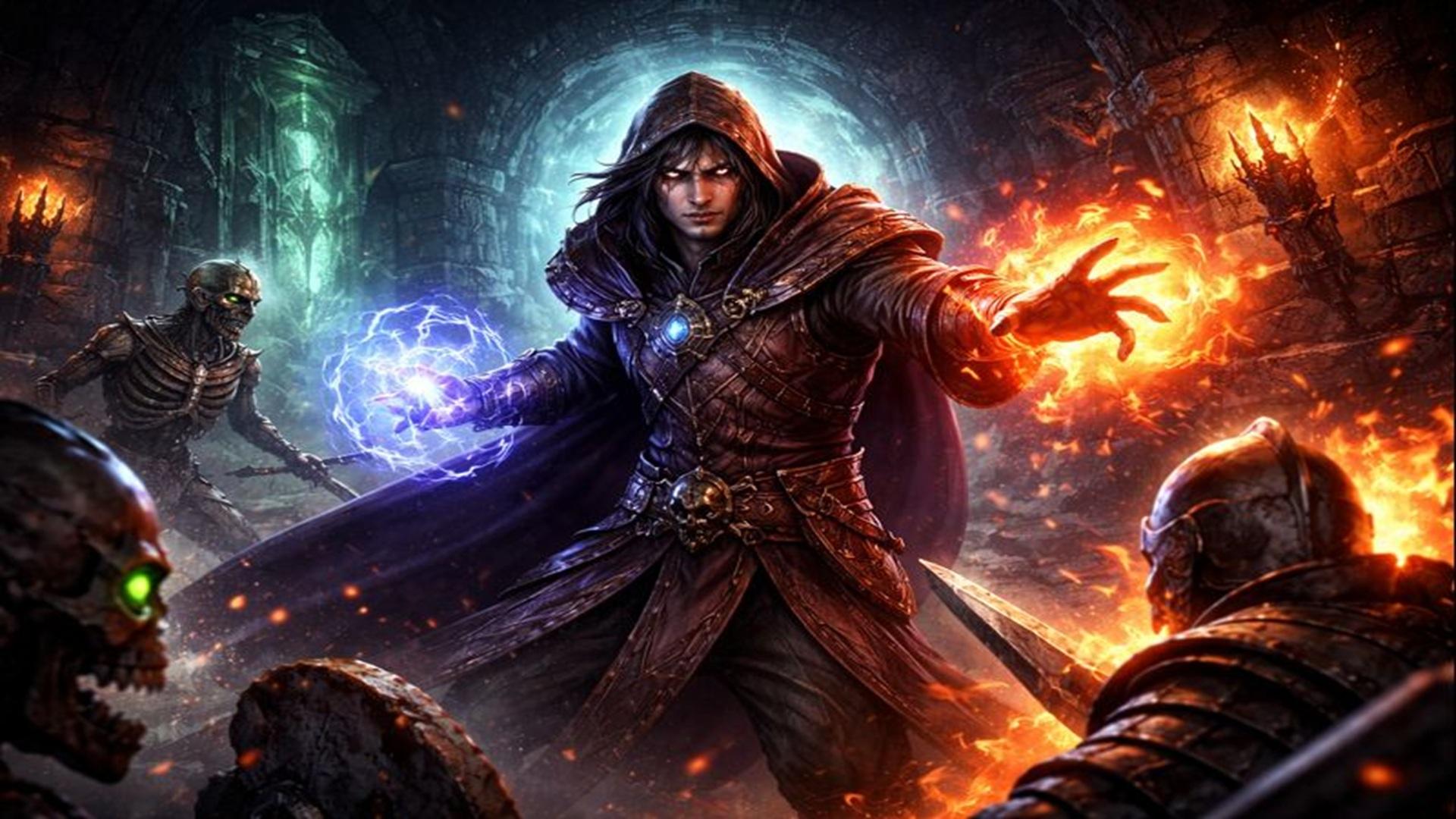 Magus — fanart
