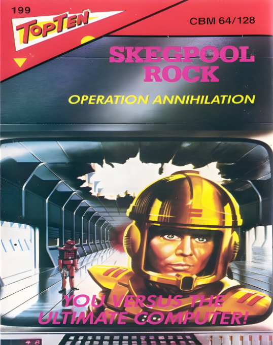 Skegpool Rock box art
