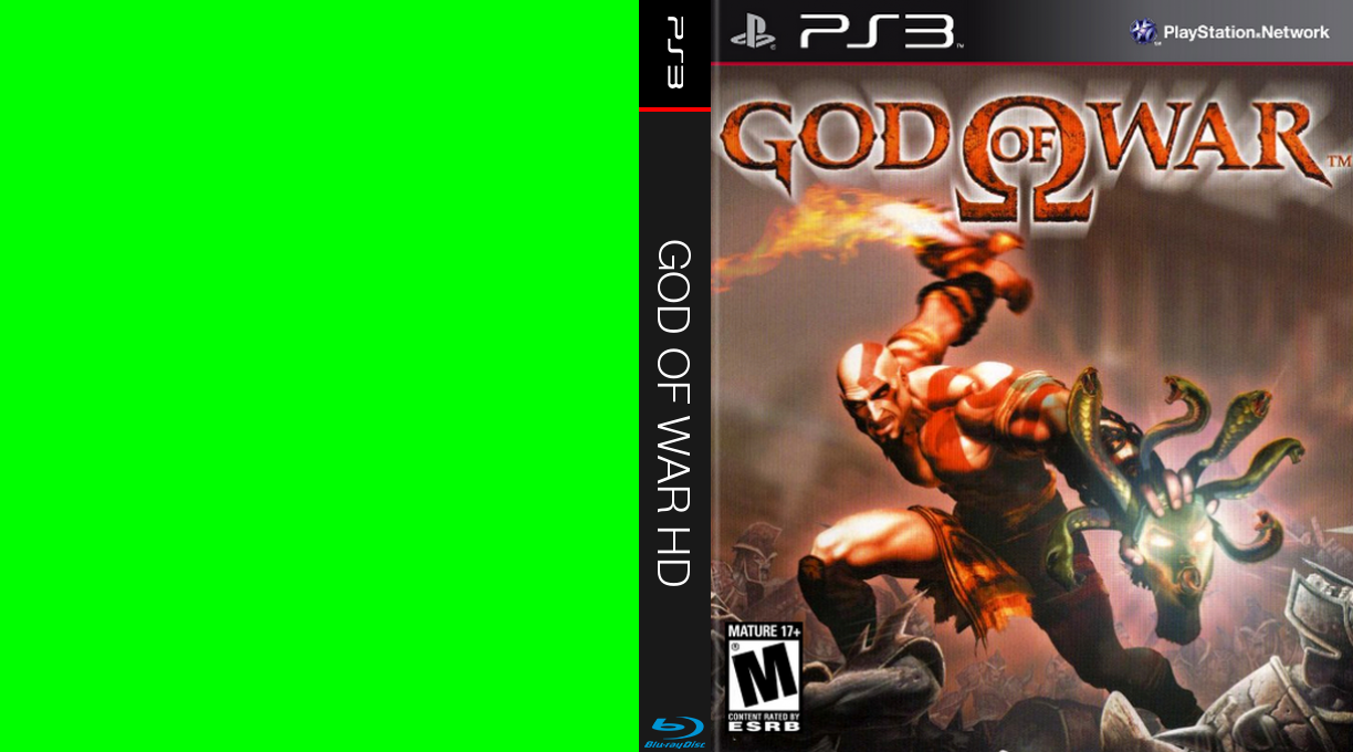 God of War HD — box-texture (US)