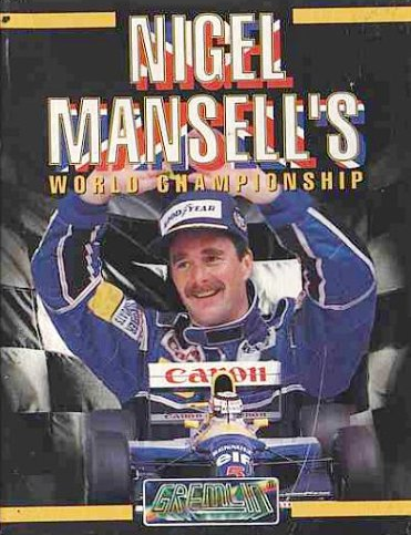 Nigel Mansell's World Championship box art