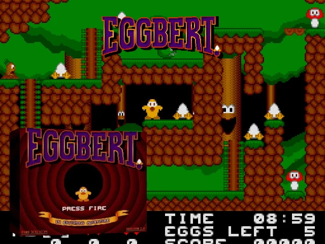 Eggbert in Eggciting Adventure — mixrbv2 (WOR)