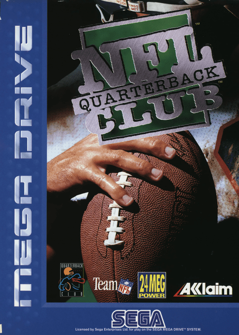 Nfl Quarterback Club '95 — box-2D (JP)
