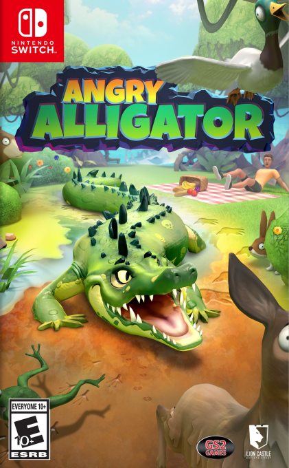 Angry Alligator box art
