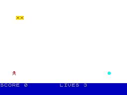 The Running Stick Man — ss (WOR)