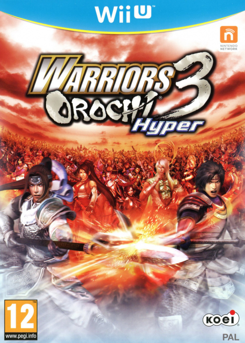 Warriors Orochi 3 Hyper — box-2D (FR)