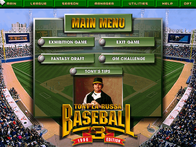 Tony La Russa Baseball 3 — sstitle (US)