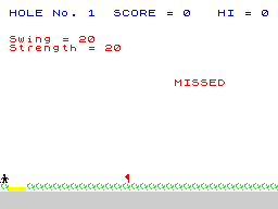 Golfer — ss (WOR)