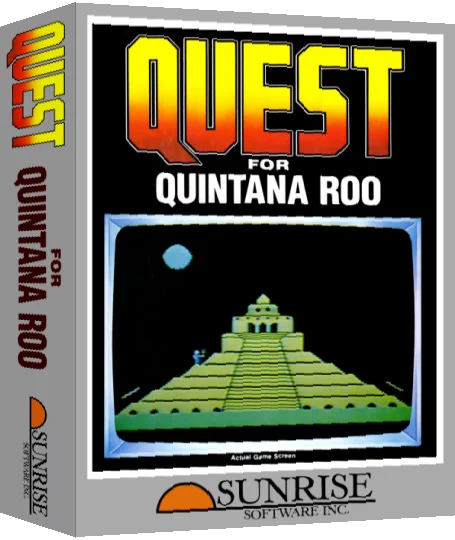Quest for Quintana Roo — box-3D (US)