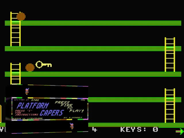 Platform Capers — mixrbv2 (WOR)