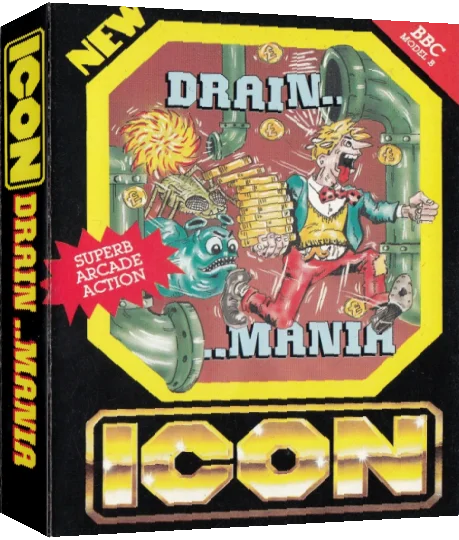 Drain Mania — box-3D (EU)