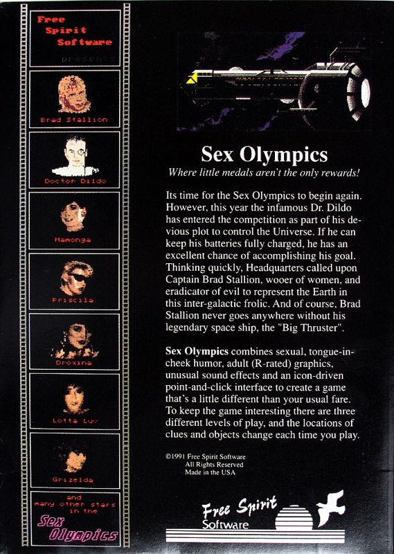 Sex Olympics — box-2D-back (US)